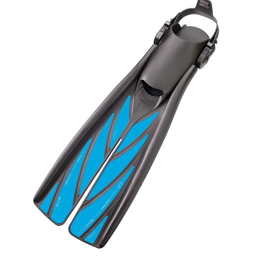 Atomic-Split-Fins-Open-Heel-blue