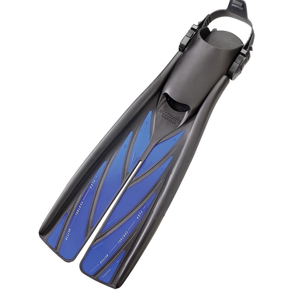 Atomic-Split-Fins-Open-Heel-royal-blue