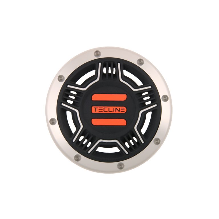 Tecline Cover for II-nd st. TEC1 with cover ring and washer