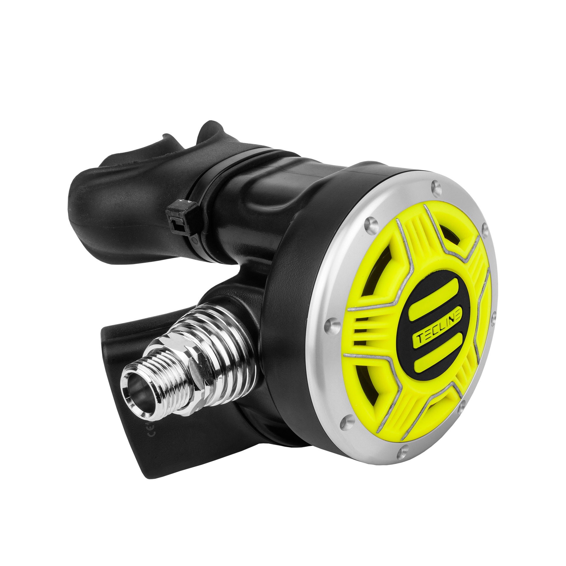Tecline II-nd stage TEC1 OCTO yellow - EN250A Tecline II-nd stage TEC1 OCTO yellow - EN250A
