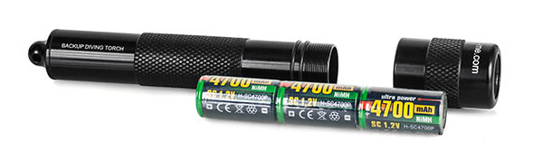 Light For Me 3x C-Size to 18650 Battery Adapter