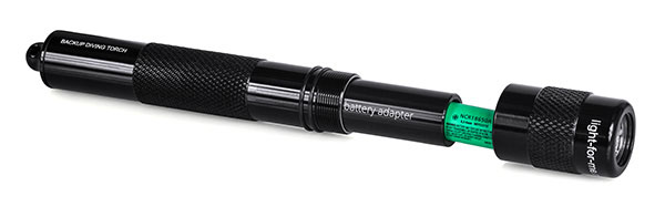 Light For Me 3x C-Size to 18650 Battery Adapter
