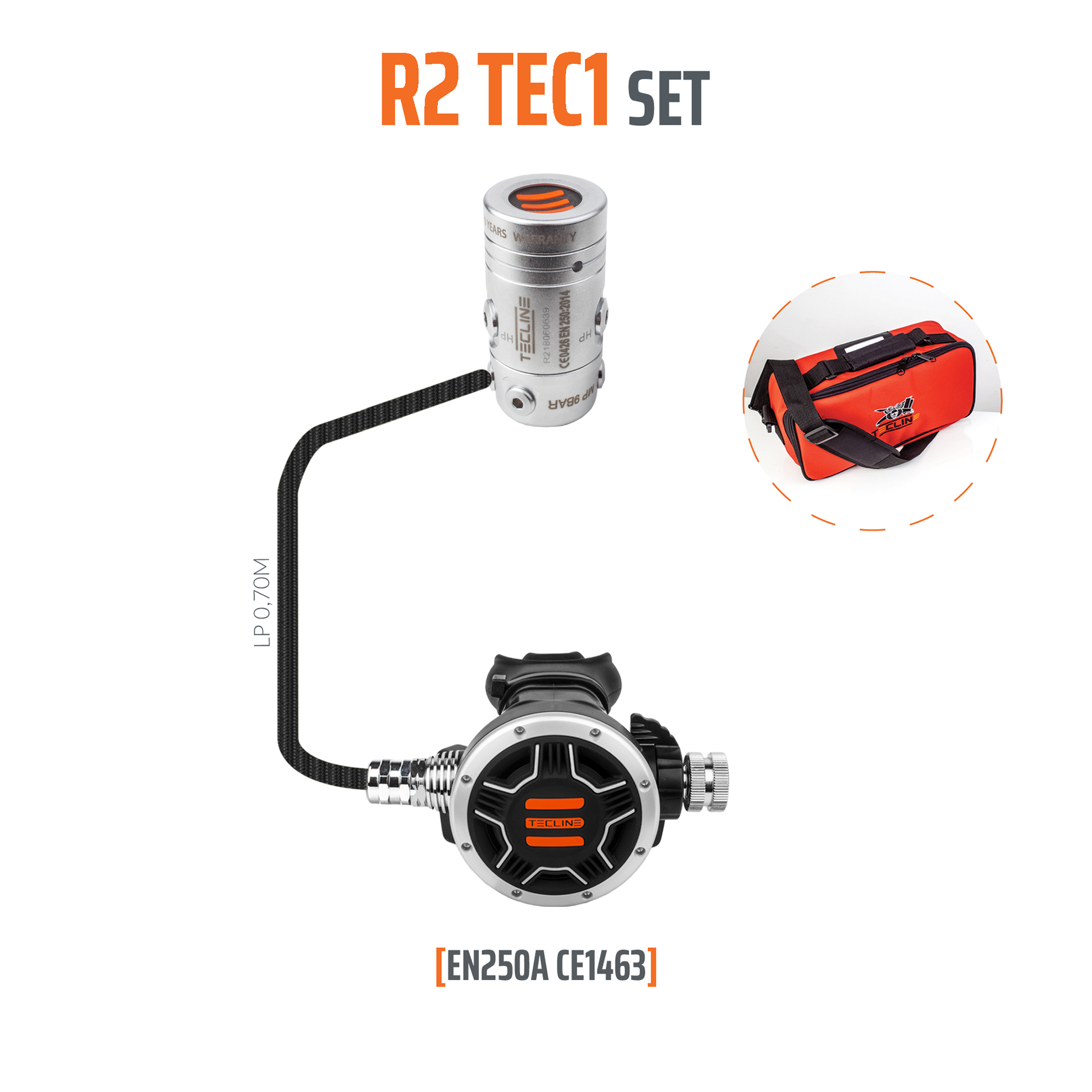 Tecline Regulator R2 TEC1 - EN250A Tecline Regulator R2 TEC1 - EN250A
