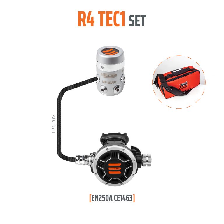 Tecline Regulator R4 TEC1 - EN250A