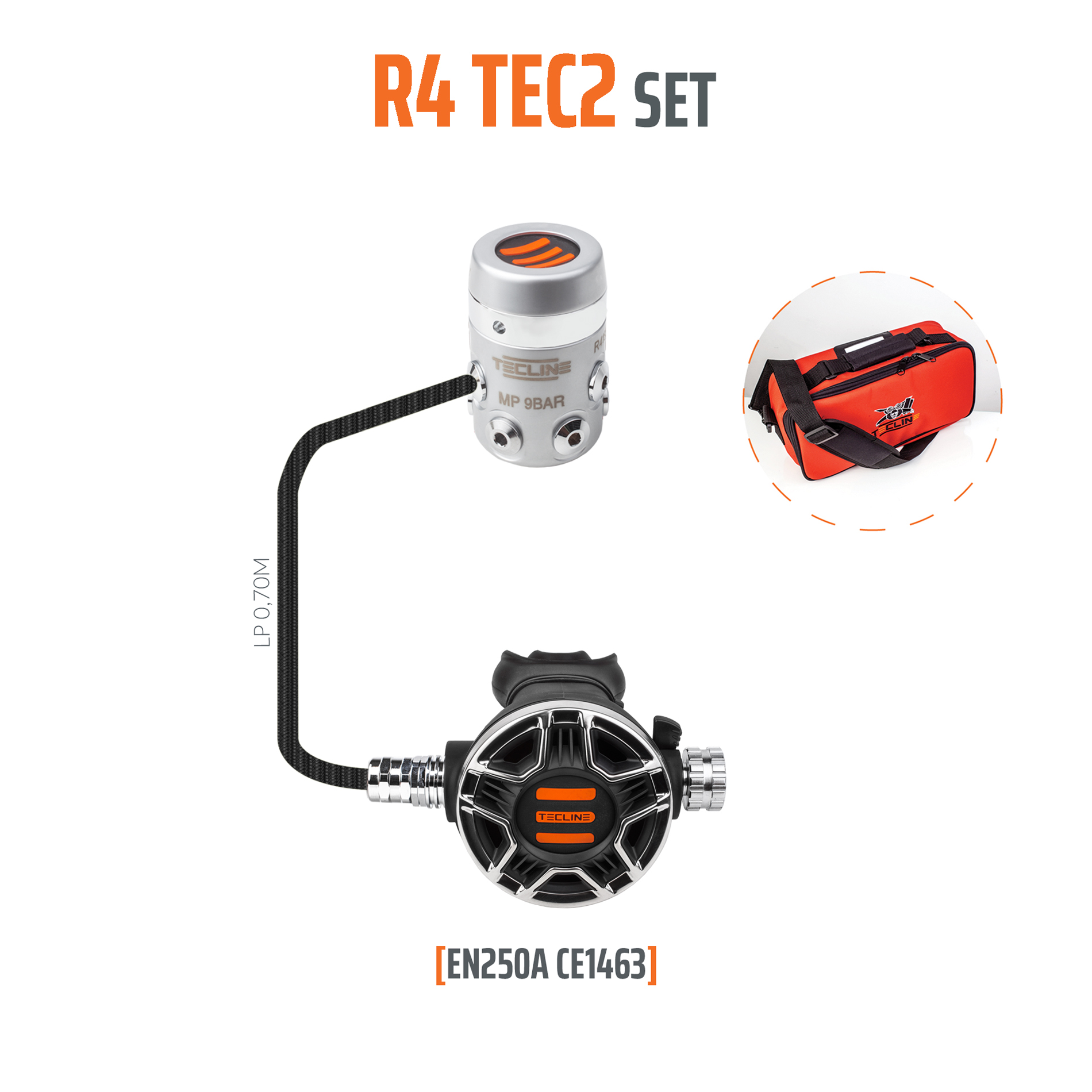 Tecline Regulator R4 TEC2 - EN250A Tecline Regulator R4 TEC2 - EN250A