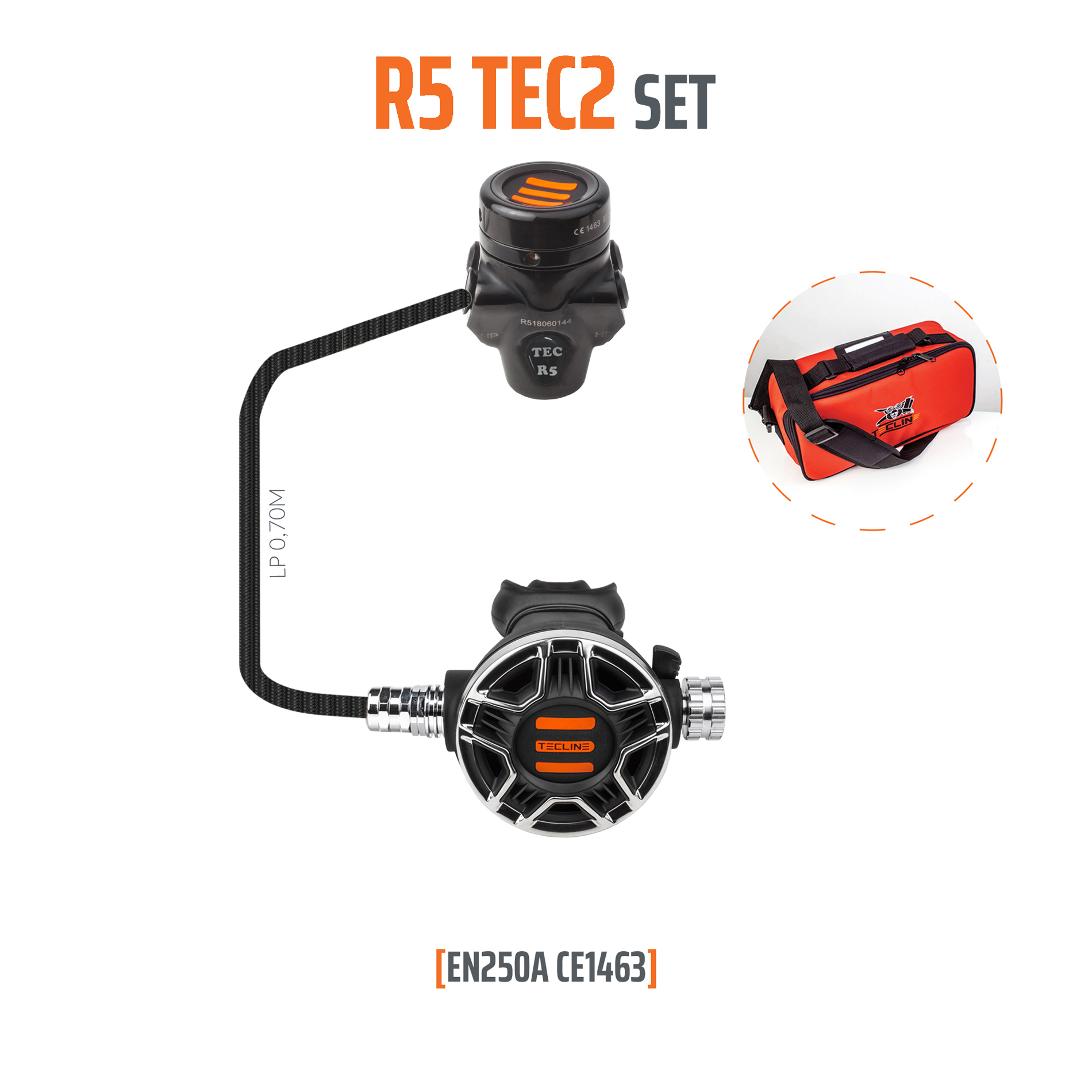 Tecline Regulator R5 TEC2 - EN250A Tecline Regulator R5 TEC2 - EN250A