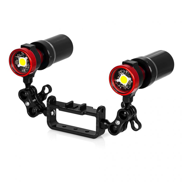 Light For Me GoPro Set 8000