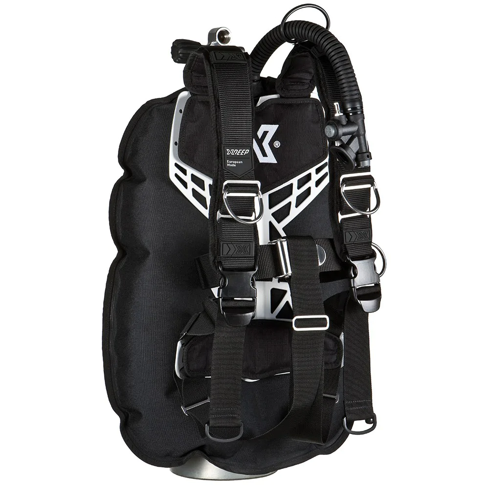 XDeep NX Ghost Deluxe Single Tank Wing System XDeep NX Ghost Deluxe Single Tank Wing System