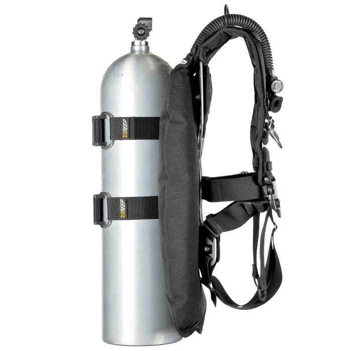 XDeep NX Ghost Deluxe Single Tank Wing System XDeep NX Ghost Deluxe Single Tank Wing System