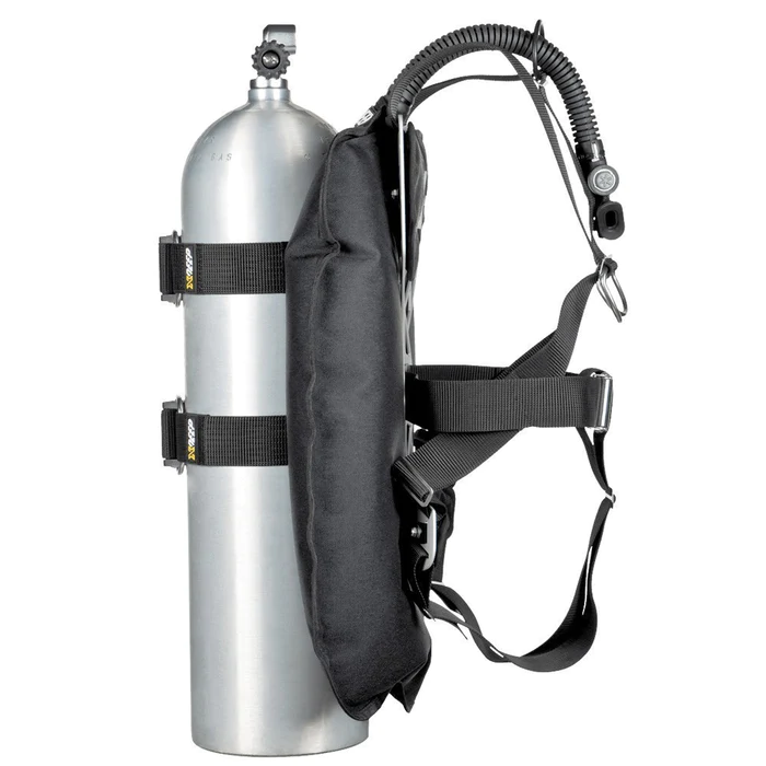 XDeep NX Ghost Single Tank Wing System XDeep NX Ghost Single Tank Wing System