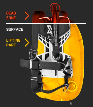 XDeep NX Zen Standard Wing System