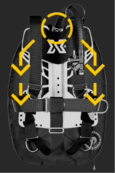 XDeep NX Zen Standard Wing System