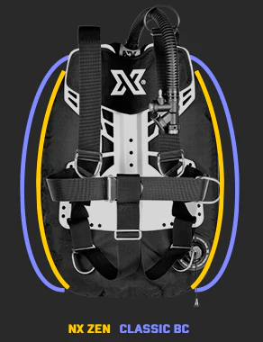 XDeep NX Zen Standard Wing System