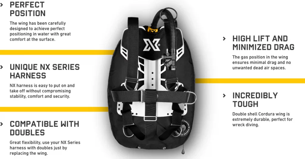 XDeep NX Zen Standard Wing System