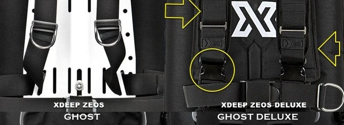 XDeep Zeos Deluxe Single Tank Wing System