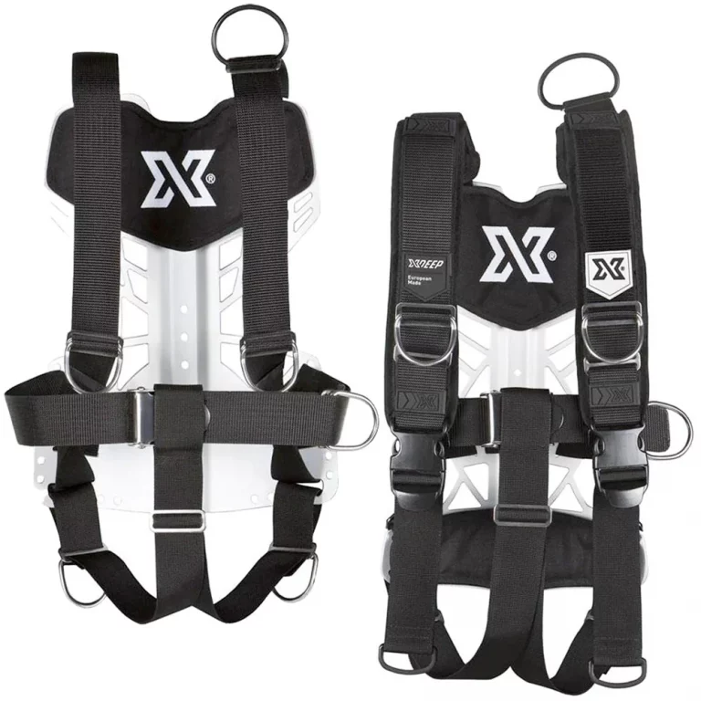 XDeep NX Backplate and Harness